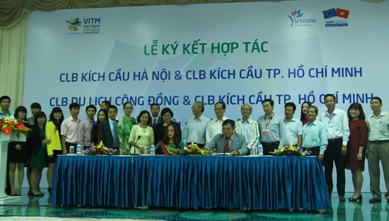 Ký kết chương trình kích cầu du lịch ảnh 1